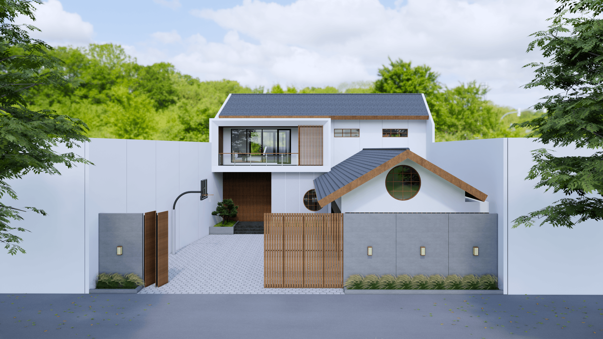 image project - Home Design Mr. A - Shizen'no House Salatiga