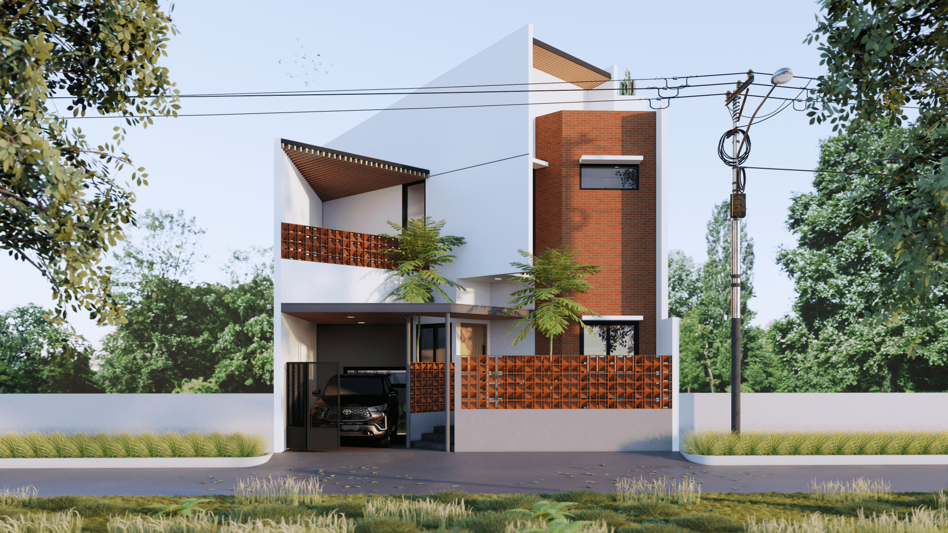 image project - Home Design Mr. C - tropical imah