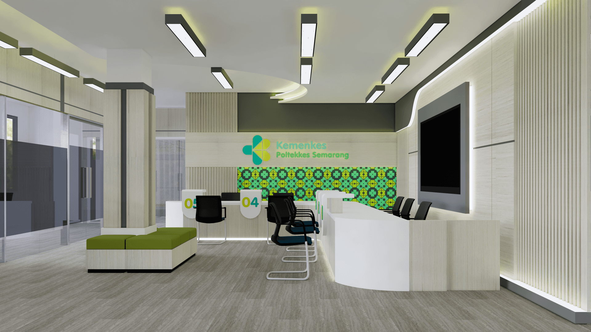 image project - Interior planning design of the health polytechnic of the Ministry of Health Semarang City