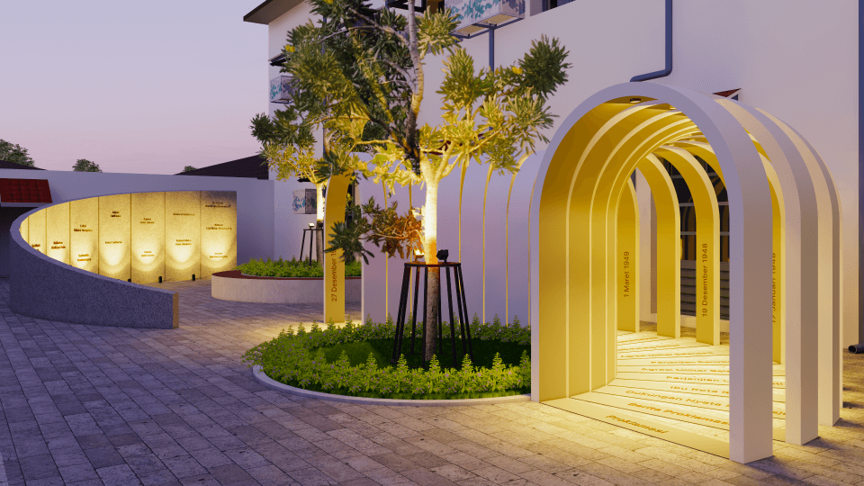 image project - Landscape Planning Design Museum Benteng Vredeburg Yogyakarta