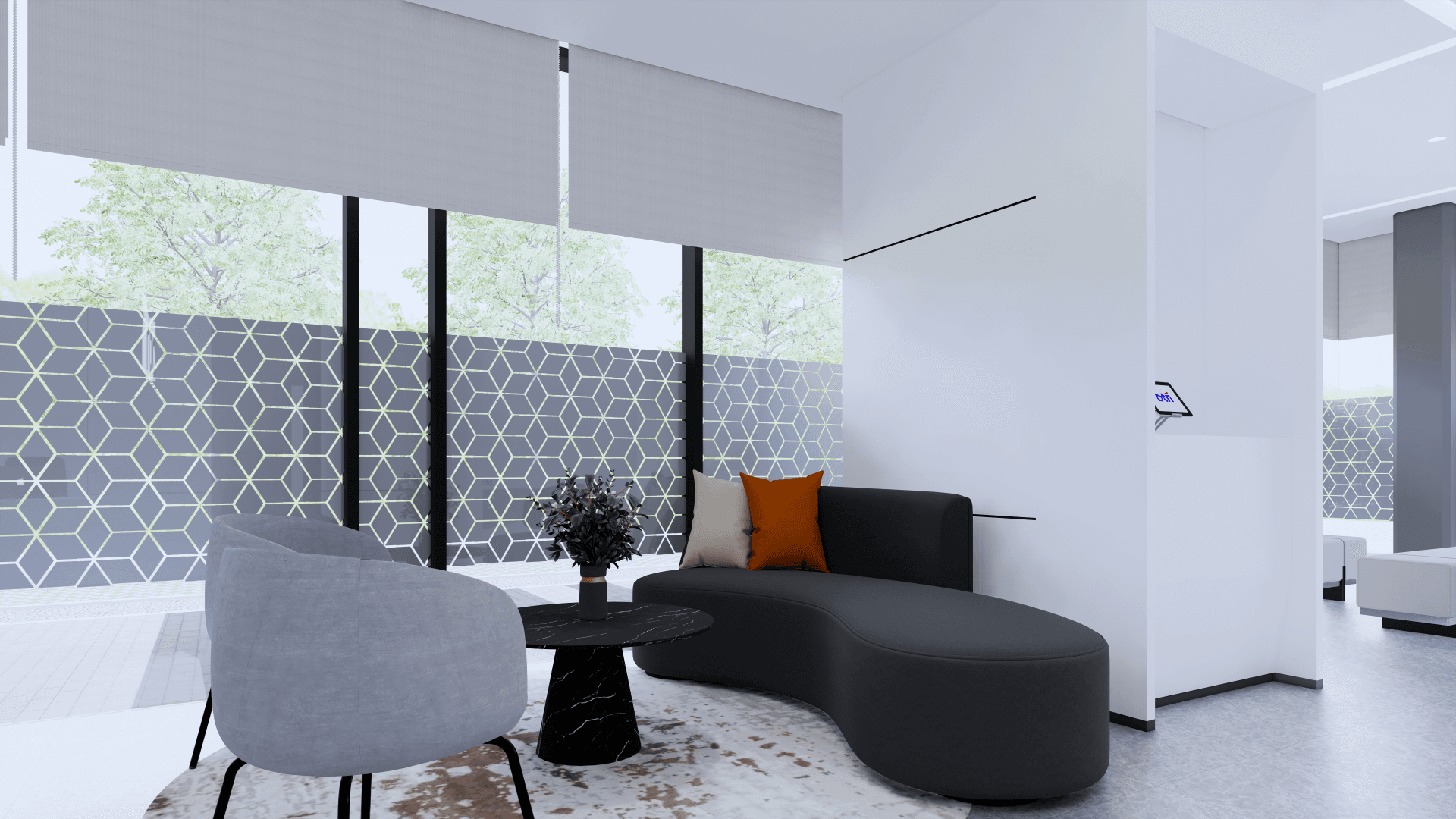 image project - BTN Building Design, Cibis Nine Sub -Branch Office