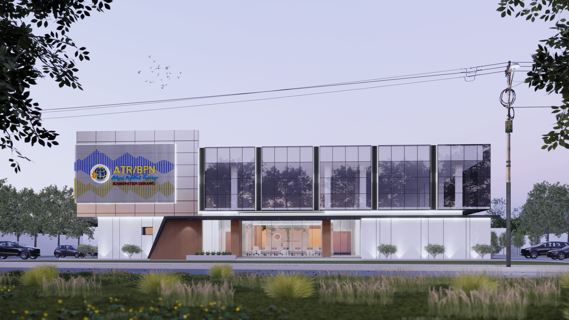 image project - BPN Serang Building Planning Design