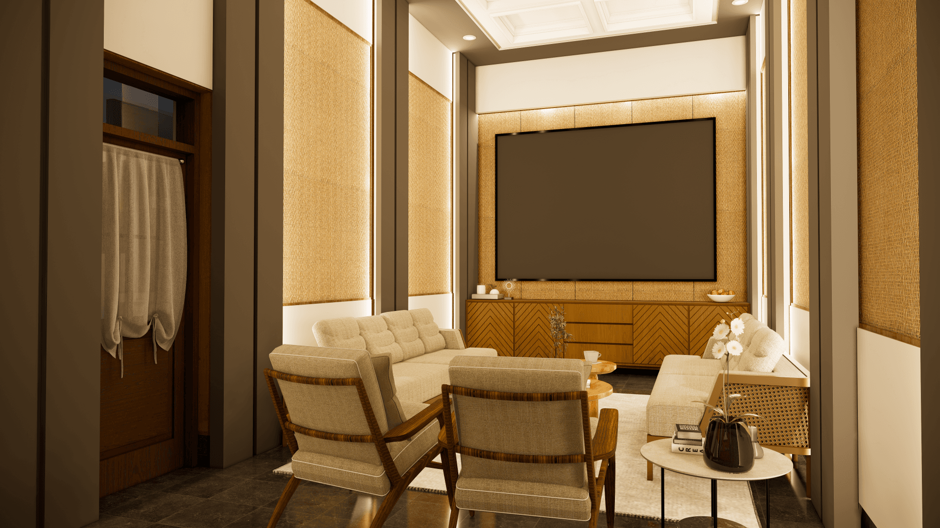 image project - Interior planning design of the Vredeburg Yogyakarta Museum Museum