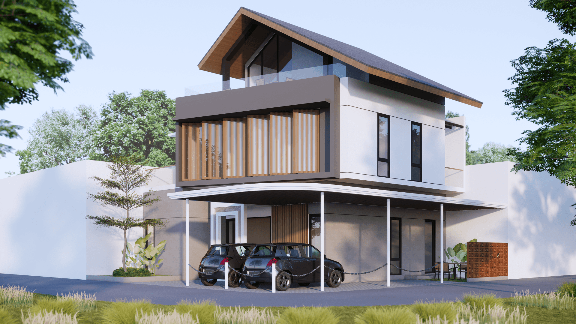 image project - Sapphire Mansion Planning Design - Kost Exclusive Purwokerto