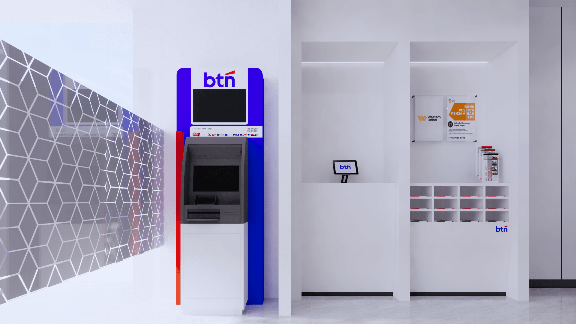 image project - BTN Building Design Branch Office Sub -Branch Maj. Gen. Sungkono Surabaya