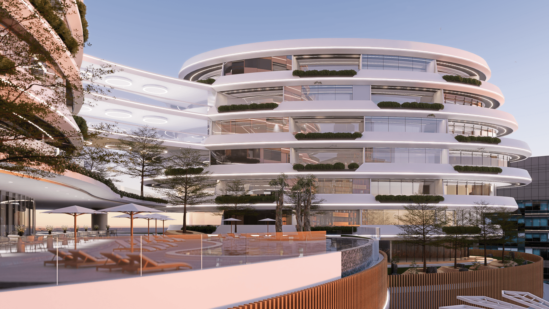 image project - Darshwana hotel planning design