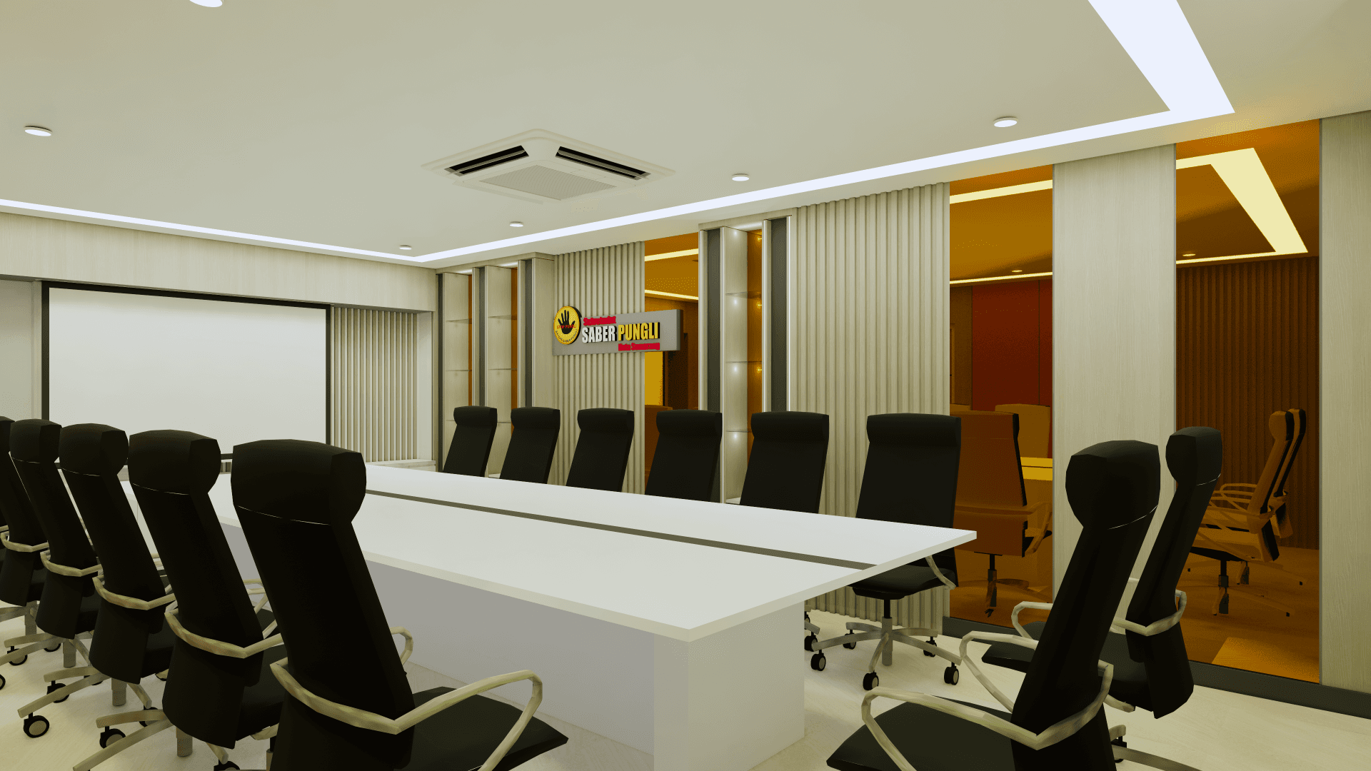 Saber Pungli Meeting Room, Semarang City Inspectorate